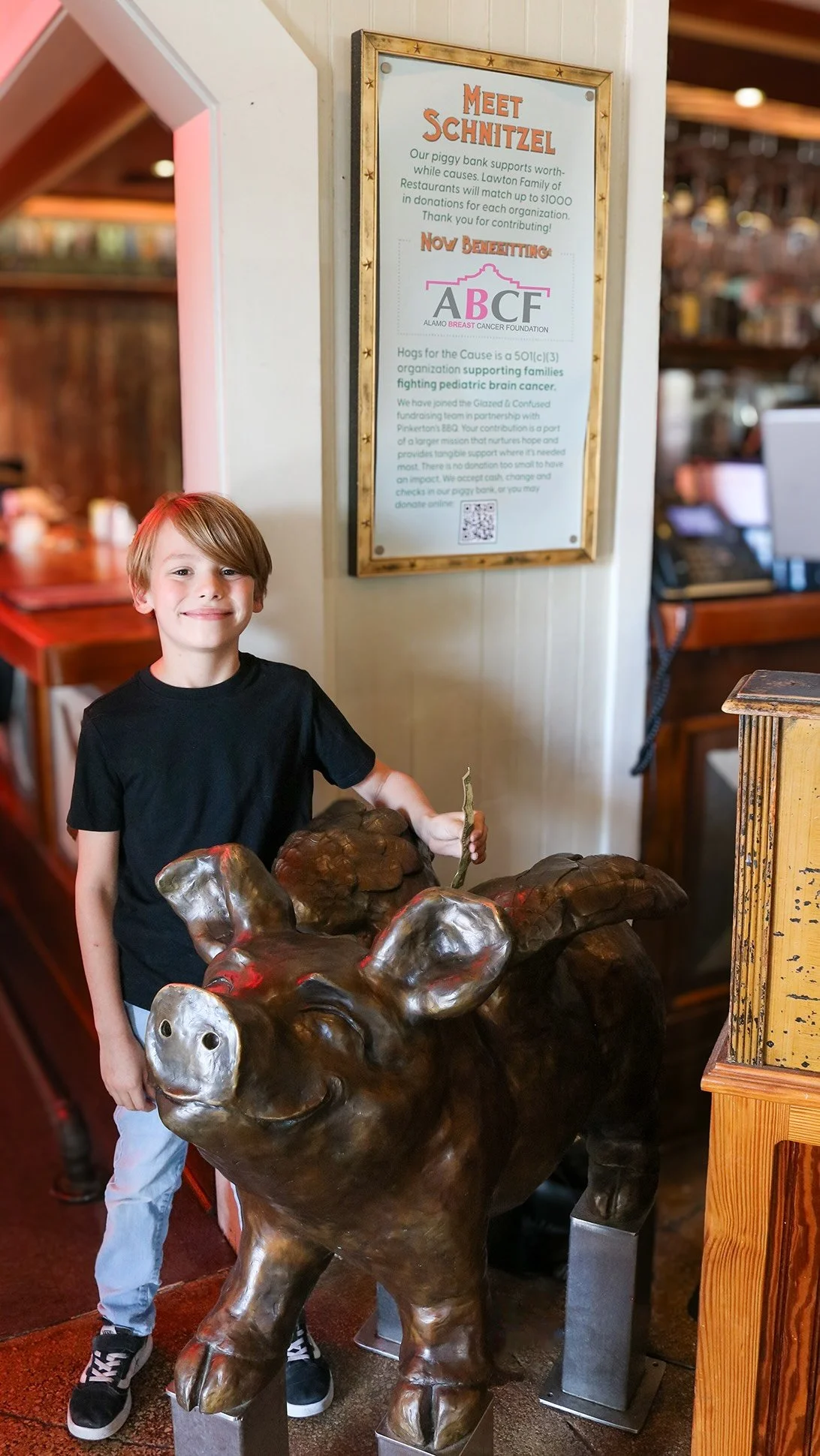 ABCF Fundraiser — Mama's Cafe | San Antonio's Best Homestyle